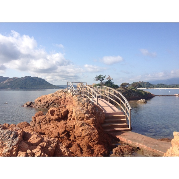 รูปถ่าย ฝรั่งเศส(France) คอร์สิคา(Corsica) อ่าวกาลารอสซา(Cala Rossa) 2012-09 40