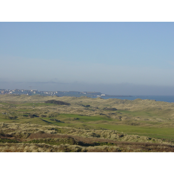 รูปถ่าย ไอร์แลนด์เหนือ(North Ireland) ชายฝั่งแอนทริม(Antrim coast) 2001-02 4