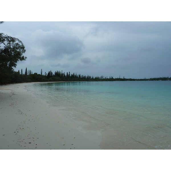 รูปถ่าย นิวแคลิโดเนีย(New Caledonia) เกาะต้นสน(Ile des pins) หาดคูโต(Kuto Beach) 2010-05 22
