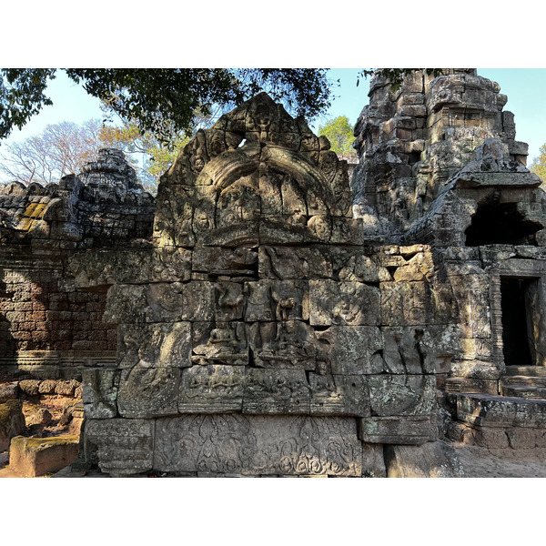 รูปถ่าย กัมพูชา(Cambodia) เสียมราฐ(Siem Reap) ปราสาทตาสม(Ta Som) 2023-01 19