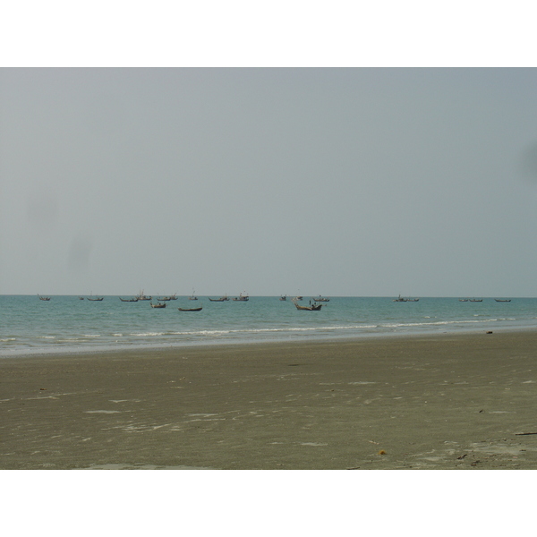 รูปถ่าย พม่า(Myanmar) หาดหม่องมะกัน(Maungmagan beach) 2005-01 17