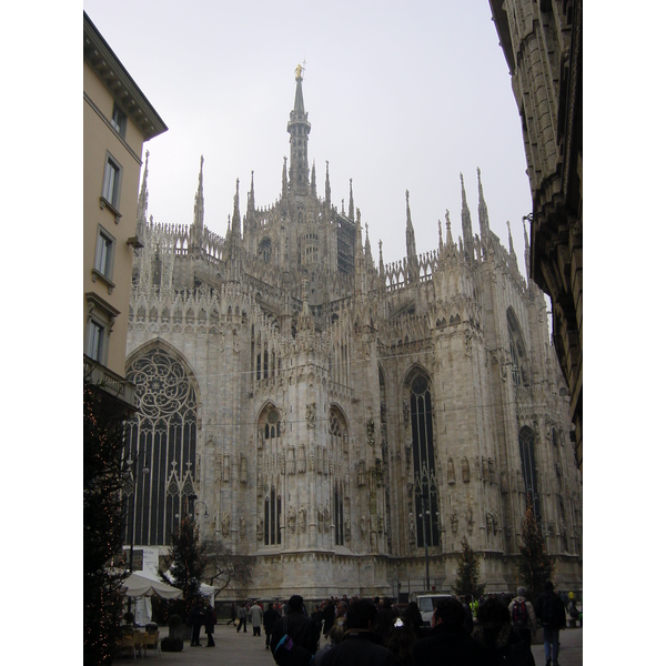 รูปถ่าย อิตาลี(Italy) มิลาน(Milan) 2000-12 21