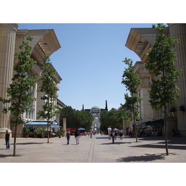 รูปถ่าย ฝรั่งเศส(France) มงเปลลีเยร์(Montpellier) 2006-06 124