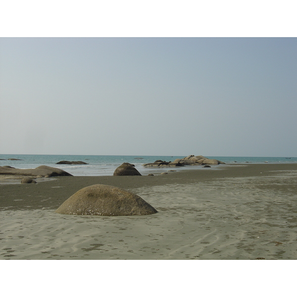 รูปถ่าย พม่า(Myanmar) หาดหม่องมะกัน(Maungmagan beach) 2005-01 12