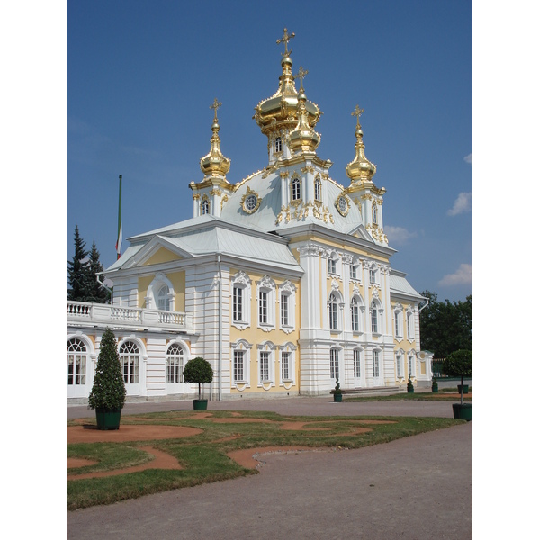 รูปถ่าย รัสเซีย(Russia) เปโทรดโวเรทส์(Petrodvorets) 2006-07 65