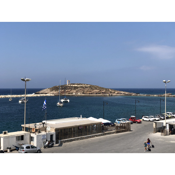 รูปถ่าย กรีก(Greece) เกาะนักซอส(Naxos) 2018-07 8