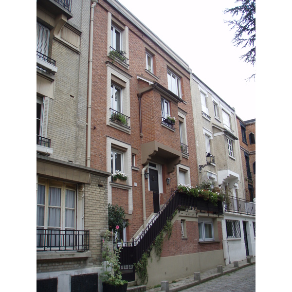 รูปถ่าย ฝรั่งเศส(France) ปารีส(Paris) คุ้ม 18 ในปารีส(18th Arrondissement) 2007-07 86