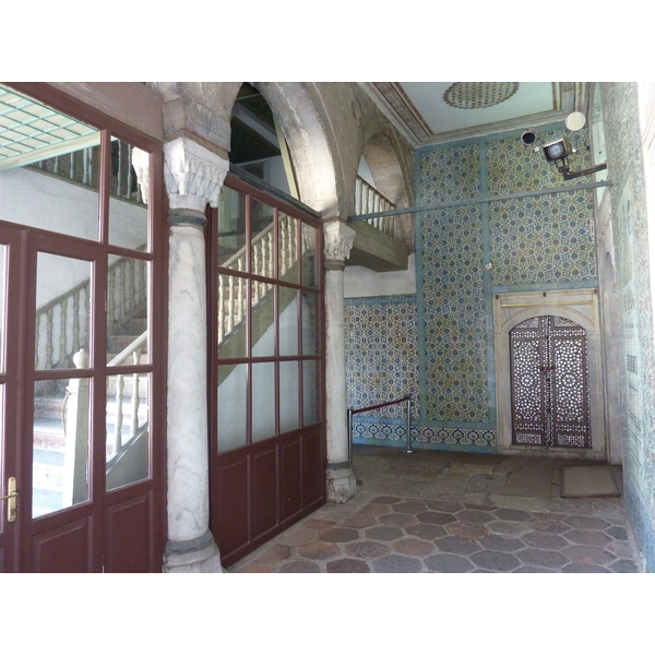 รูปถ่าย ตุรกี(Turkey) อิสตันบูล(Istanbul) ฮาเร็มพระราชวังท็อปกาปึ(Topkapi Harem) 2009-06 25