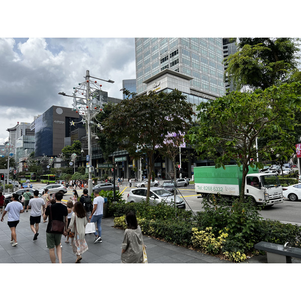 รูปถ่าย สิงคโปร์(Singapore) ถนนออร์ชาร์ด(Orchard road) 2023-01 25
