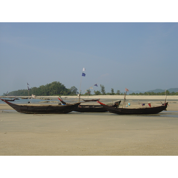 รูปถ่าย พม่า(Myanmar) หาดหม่องมะกัน(Maungmagan beach) 2005-01 80