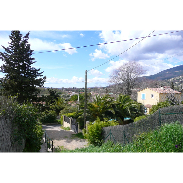 รูปถ่าย ฝรั่งเศส(France) วังซ์(Vence) โอเดอว็องส์(Hauts de Vence) 2008-03 93