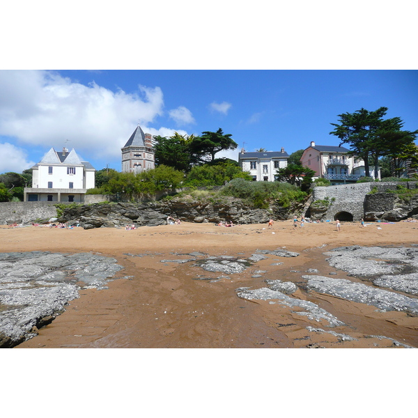 รูปถ่าย ฝรั่งเศส(France) ปอร์นิค(Pornic) หาดกร็องด์วาเล(grandes vallees Beach) 2008-07 8