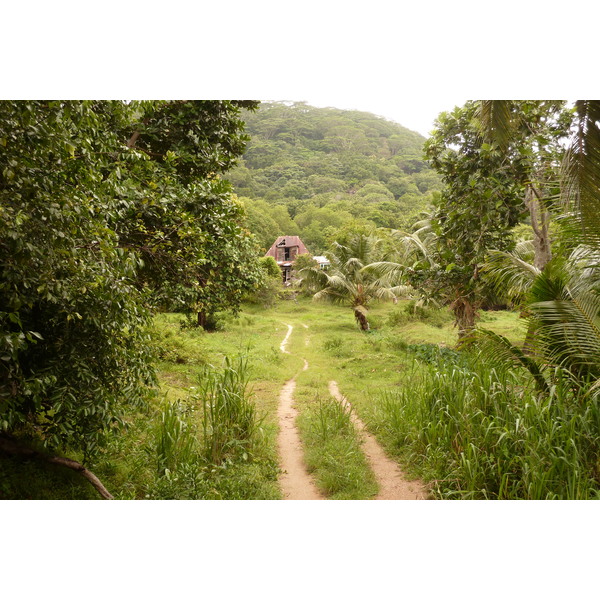 รูปถ่าย เซเชลส์(Seychelles) เกาะลาดีก(La Digue) 2011-10 29