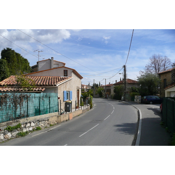 รูปถ่าย ฝรั่งเศส(France) วังซ์(Vence) โอเดอว็องส์(Hauts de Vence) 2008-03 95