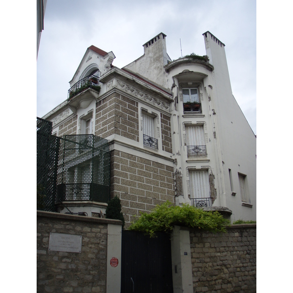 รูปถ่าย ฝรั่งเศส(France) ปารีส(Paris) คุ้ม 18 ในปารีส(18th Arrondissement) 2007-07 75