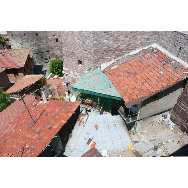 รูปถ่าย ตุรกี(Turkey) อังการา(Ankara) ป้อมปราการอังการา(Ankara Fortress) 2008-07 56
