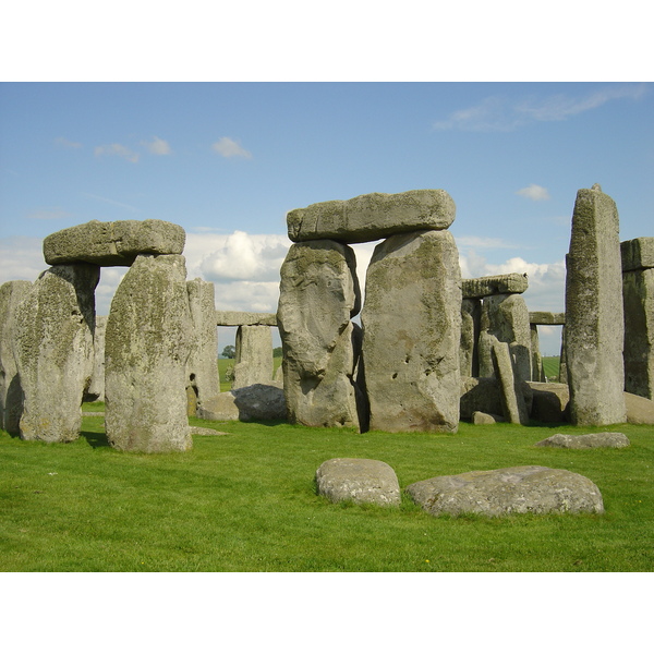 รูปถ่าย อังกฤษ(United Kingdom) สโตนเฮนจ์(Stonehenge) 2004-05 11