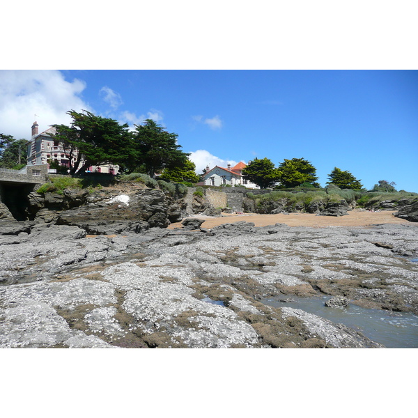 รูปถ่าย ฝรั่งเศส(France) ปอร์นิค(Pornic) หาดกร็องด์วาเล(grandes vallees Beach) 2008-07 27