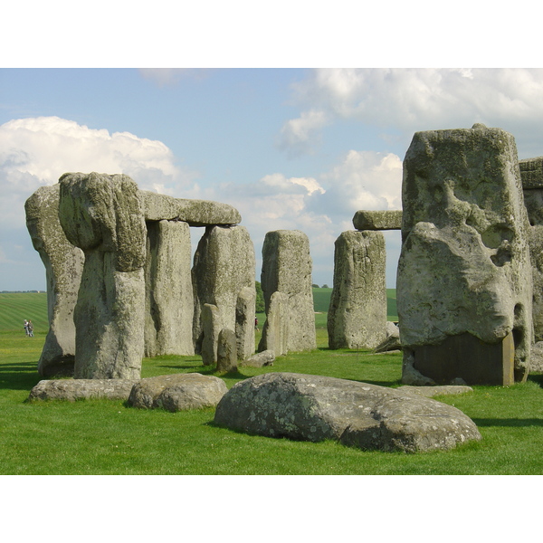 รูปถ่าย อังกฤษ(United Kingdom) สโตนเฮนจ์(Stonehenge) 2004-05 14