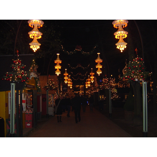 รูปถ่าย เดนมาร์ก(Denmark) โคเปนเฮเกน(Copenhagen) สวนสาธารณะทิโวลี(Tivoli Park) 2004-11 43