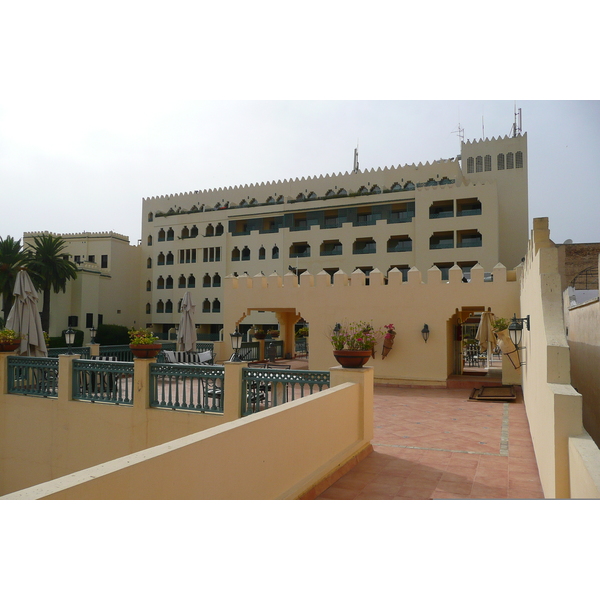 รูปถ่าย โมร็อกโก(Morocco) เฟส(Fes) โรงแรมปาเลจาไม(Palais Jamai Hotel) 2008-07 30