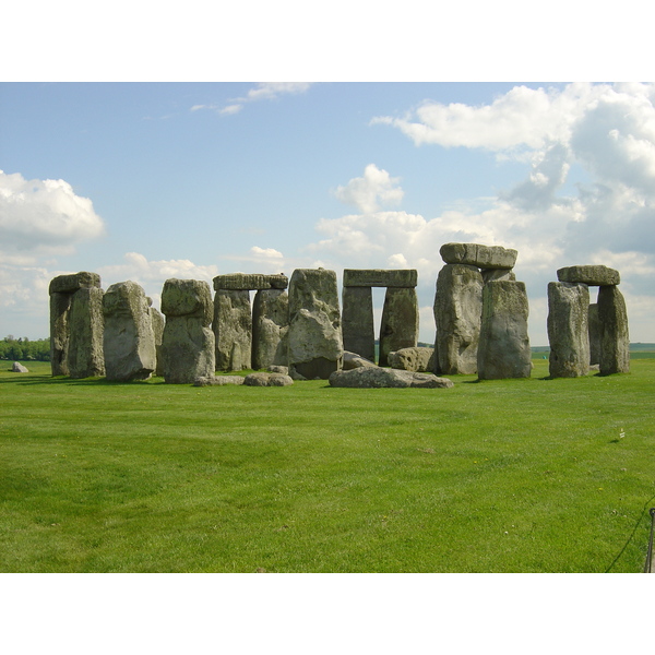 รูปถ่าย อังกฤษ(United Kingdom) สโตนเฮนจ์(Stonehenge) 2004-05 15