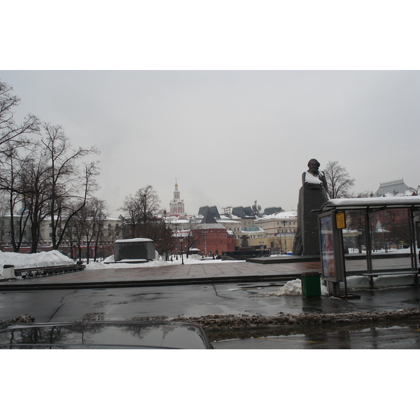 รูปถ่าย รัสเซีย(Russia) มอสโก(Moscow) 2006-03 36