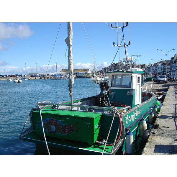 รูปถ่าย ฝรั่งเศส(France) เลอกรัวซิก(Le Croisic) 2004-08 8