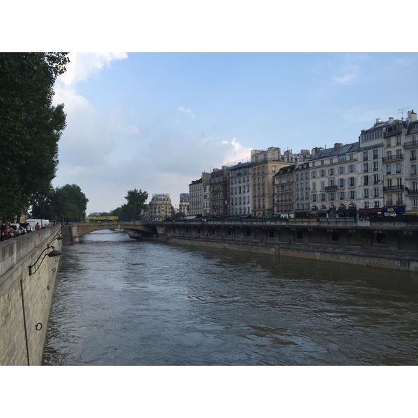 รูปถ่าย ฝรั่งเศส(France) ปารีส(Paris) แม่น้ำแซน(Seine river) 2016-06 40