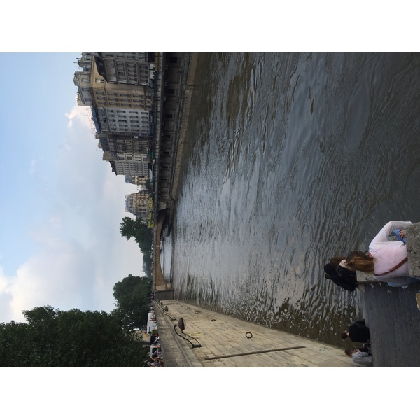 รูปถ่าย ฝรั่งเศส(France) ปารีส(Paris) แม่น้ำแซน(Seine river) 2016-06 30