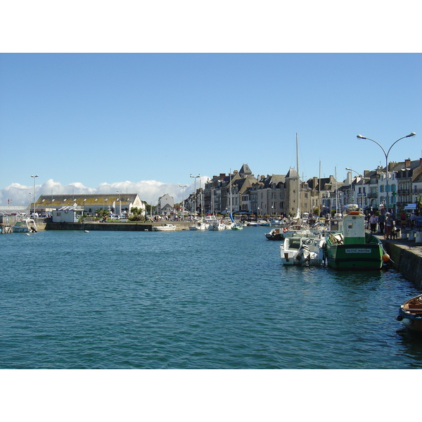 รูปถ่าย ฝรั่งเศส(France) เลอกรัวซิก(Le Croisic) 2004-08 4