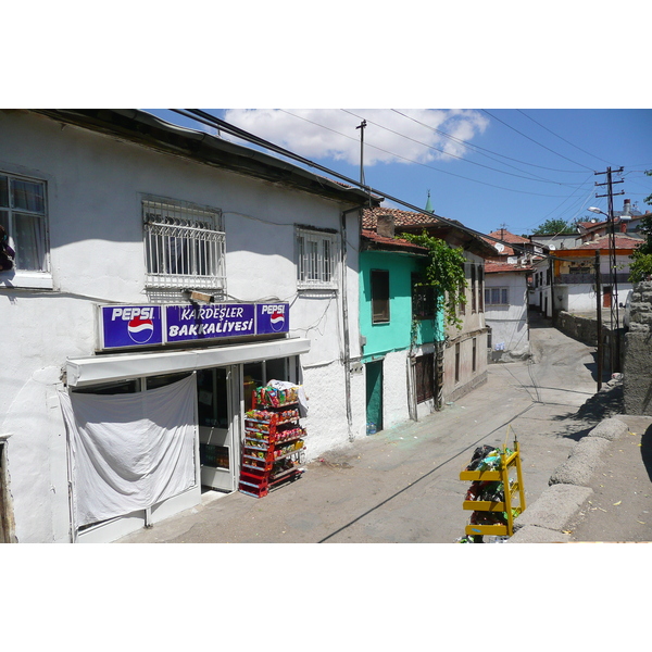 รูปถ่าย ตุรกี(Turkey) อังการา(Ankara) เมืองเก่าอังการา(Ankara old city) 2008-07 23