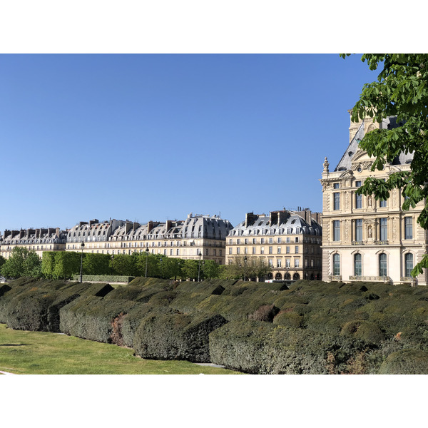 รูปถ่าย ฝรั่งเศส(France) ปารีสช่วงล็อกดาวน์(Paris lockdown) 2020-04 14