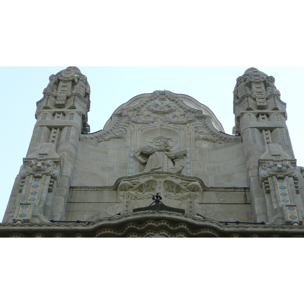 รูปถ่าย ฮังการี(Hungary) บูดาเปสต์(Budapest) ใจกลางบูดาเปสต์(Central Budapest) 2007-06 23
