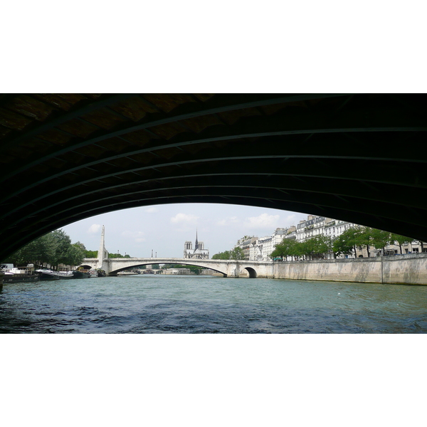 รูปถ่าย ฝรั่งเศส(France) ปารีส(Paris) แม่น้ำแซน(Seine river) 2007-06 116