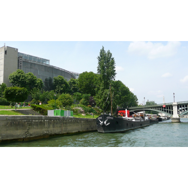 รูปถ่าย ฝรั่งเศส(France) ปารีส(Paris) เรือบรรทุกชมเมือง(Peniches Parisiennes) 2007-06 37