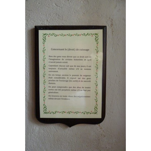 รูปถ่าย ฝรั่งเศส(France) บ้านป้อมเดอเรญัก(Maison Forte de Reignac) 2010-08 16