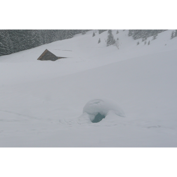 รูปถ่าย ฝรั่งเศส(France) เมแฌฟว์(Megeve) เลอปลาเน(Le Planay) 2010-02 10