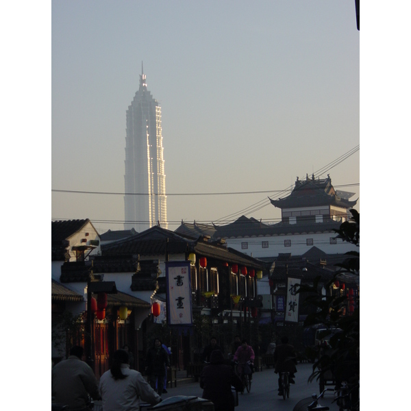 รูปถ่าย จีน(China) เซี่ยงไฮ้(Shanghai) 2002-01 40
