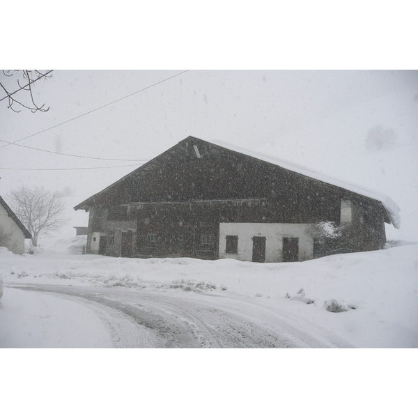 รูปถ่าย ฝรั่งเศส(France) เมแฌฟว์(Megeve) เลอปลาเน(Le Planay) 2010-02 8