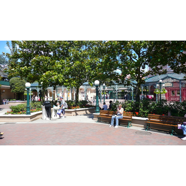 รูปถ่าย ฝรั่งเศส(France) ดิสนีย์แลนด์ปารีส(Disneyland Paris) เมนสตรีต(Main Street) 2007-07 24