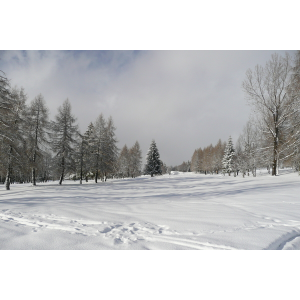 รูปถ่าย ฝรั่งเศส(France) เมแฌฟว์(Megeve) เลอปลาเน(Le Planay) 2010-02 24