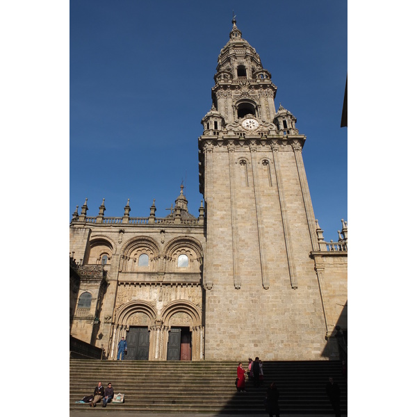 รูปถ่าย สเปน(Spain) ซานเตียโกเดกอมโปสเตลา(Santiago de Compostela) 2013-01 144