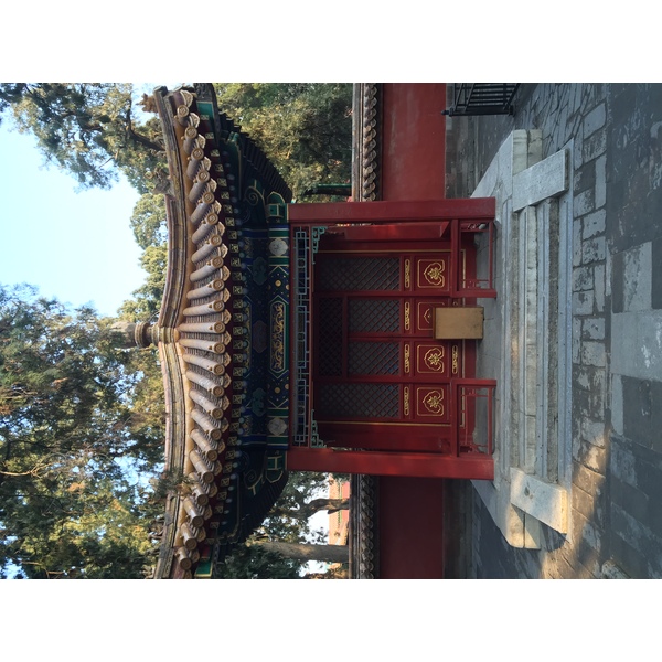 รูปถ่าย จีน(China) ปักกิ่ง(Beijing) พระราชวังต้องห้าม(Forbidden City) 2015-12 166