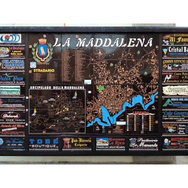 รูปถ่าย อิตาลี(Italy) ลามัดดาเลนา(La Maddalena) 2012-09 42