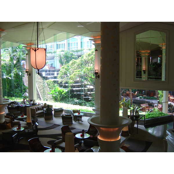 รูปถ่าย ไทย(Thailand) กรุงเทพมหานคร(Bangkok) โรงแรมดุสิตธานี(Dusit Tani Hotel) 2005-12 13