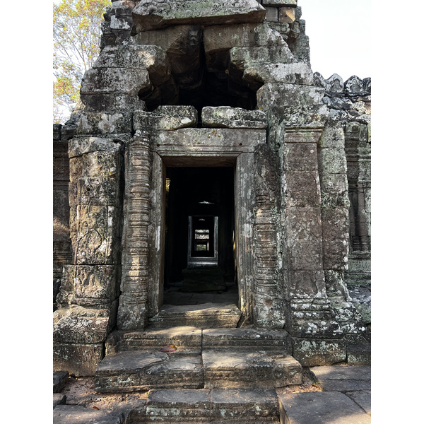 รูปถ่าย กัมพูชา(Cambodia) เสียมราฐ(Siem Reap) ปราสาทตาสม(Ta Som) 2023-01 24