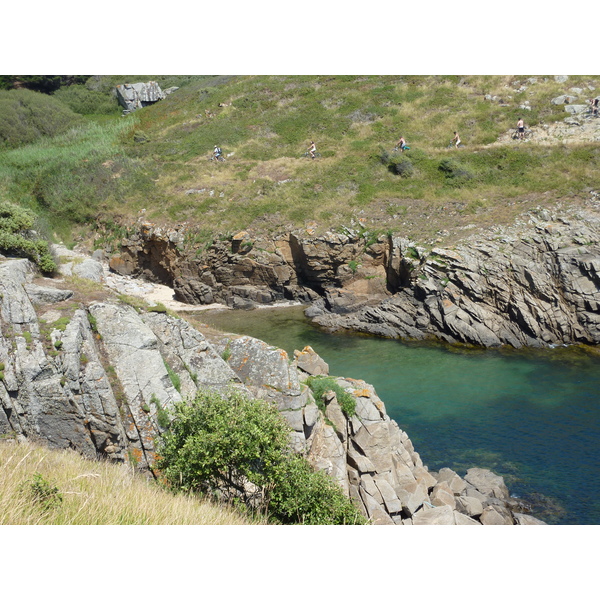 รูปถ่าย ฝรั่งเศส(France) เกาะดีเยอ(Ile d'yeu) 2009-07 86