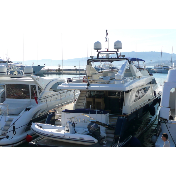 รูปถ่าย ฝรั่งเศส(France) คานส์(Cannes) ท่าเรือปีแยร์ก็องโต(Port Pierre Canto) 2008-05 25