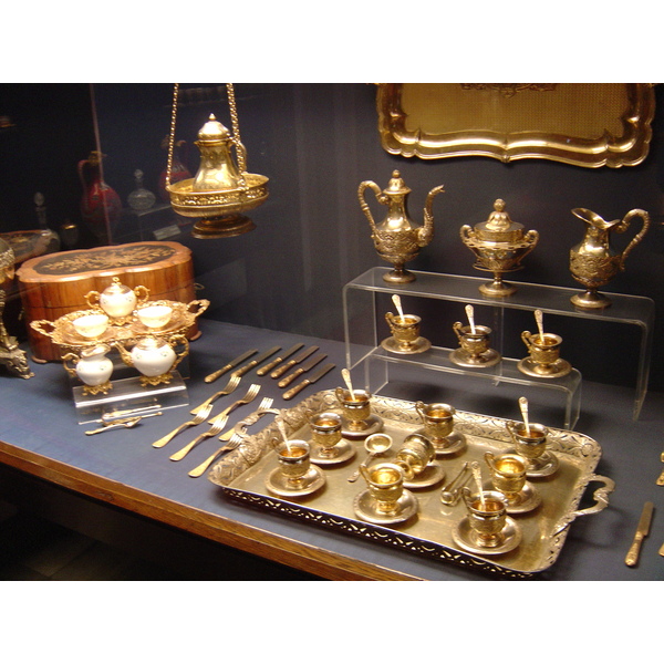 รูปถ่าย ตุรกี(Turkey) อิสตันบูล(Istanbul) พระราชวังโดลมาบาห์เช(Dolmabahce Palace) 2004-12 94
